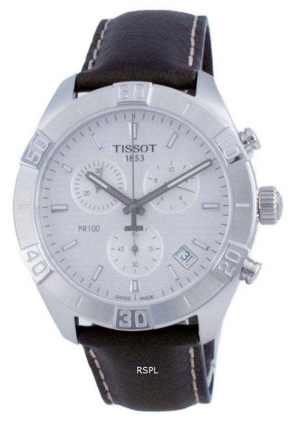 Tissot T-Classic PR 100 Sport Chronograph Quartz T101.617.16.031.00 T1016171603100 100M Men's Watch