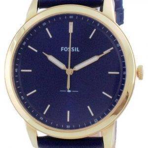 Fossil The Minimalist 3H Gold Tone Stainless Steel Quartz FS5789 Men's Watch