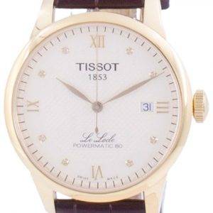 Tissot Le Locle Powermatic 80 Automatic T006.407.36.266.00 T0064073626600 Men's Watch