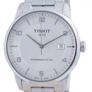 Tissot T-Classic Luxury Powermatic 80 Automatic T086.407.11.037.00 T0864071103700 Men's Watch