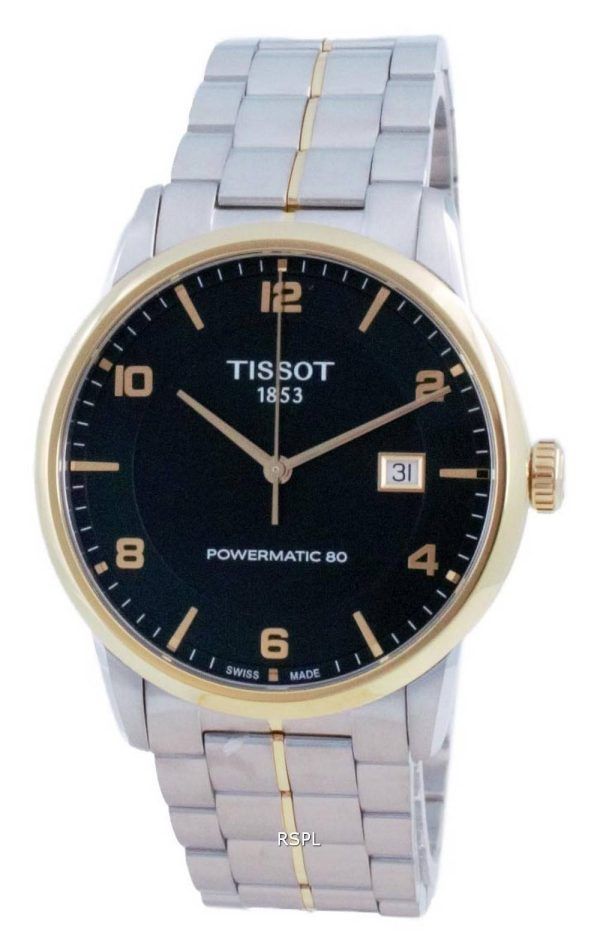 Tissot T-Classic Luxury Powermatic 80 Automatic T086.407.22.097.00 T0864072209700 Mens Watch