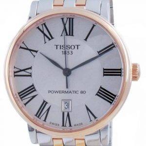 Tissot T- Classic Carson Premium Powermatic 80 Automatic T122.407.22.033.00 T1224072203300 Men's Watch