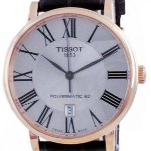 Tissot T- Classic Carson Premium Powermatic 80 Automatic T122.407.36.033.00 T1224073603300 Men's Watch