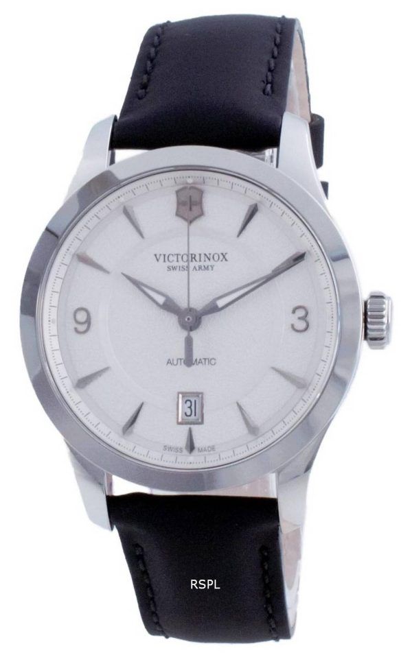 Victorinox Alliance Swiss Army White Dial Automatic 241871 100M Mens Watch
