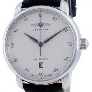 Zeppelin New Captain's Line Silver Dial Automatic 8652-1 86521 Men's Watch