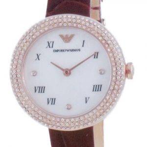 Emporio Armani Diamond Accents Quartz AR11357 Women's Watch