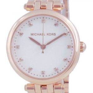 Michael Kors Darci Diamond Accents Rose Gold Quartz MK4568 Womens Watch
