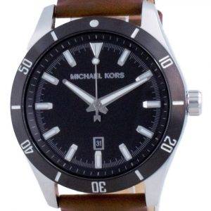 Michael Kors Layton Leather Quartz MK8859 Men's Watch