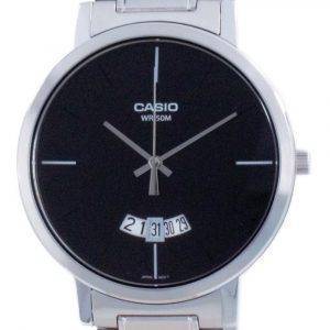 Casio Classic Analog Stainless Steel Quartz MTP-B100D-1E MTPB100D-1E Men's Watch