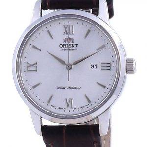 Orient Contemporary White Dial Leather Automatic RA-NR2005S10B Women's Watch