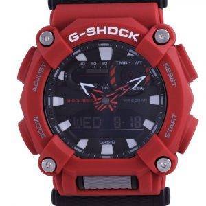 Casio G Shock Black Dial Analog Digital GA-900-4A GA900-4 200M Mens Watch