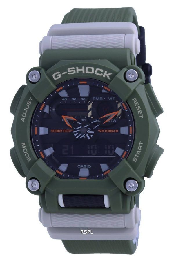 Casio G-Shock Hidden Coast Analog Digital GA-900HC-3A GA900HC-3 200M Mens Watch