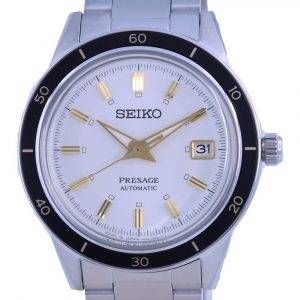 Seiko Presage Style 60s Stainless Steel Automatic SRPG03 SRPG03J1 SRPG03J Mens Watch
