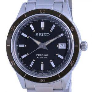 Seiko Presage Style 60s Stainless Steel Automatic SRPG07 SRPG07J1 SRPG07J Mens Watch