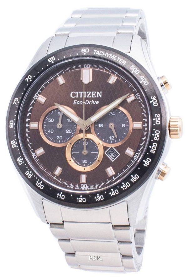 Citizen Eco-Drive CA4456-83X Tachymeter Mens Watch