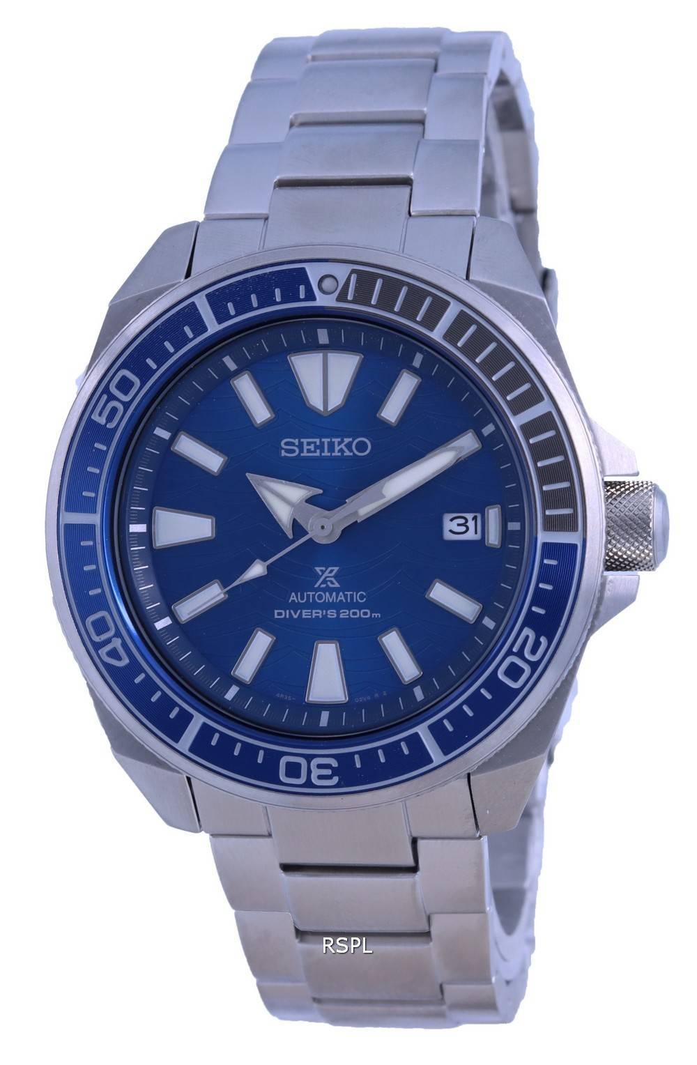 Seiko Prospex Ocean Special Edition Divers Automatic SRPD23 SRPD23K1 SRPD23K 200M Watch - Citywatches.ae