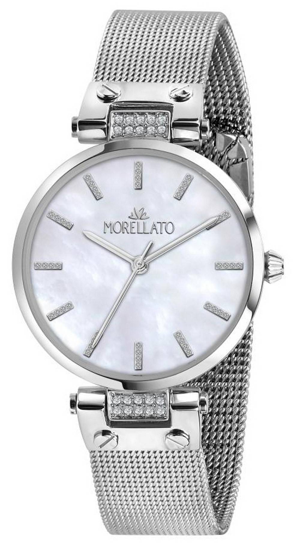 Morellato Shine Mother Of Pearl Dial Stainless Steel Quartz R0153162506 Womens Watch