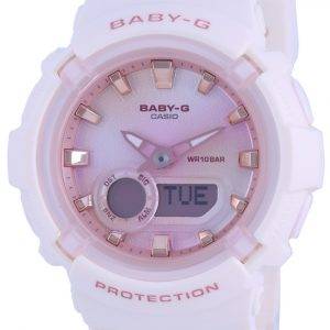 Casio Baby-G World Time Analog Digital BGA-280-4A2 BGA280-4 100M Women's Watch