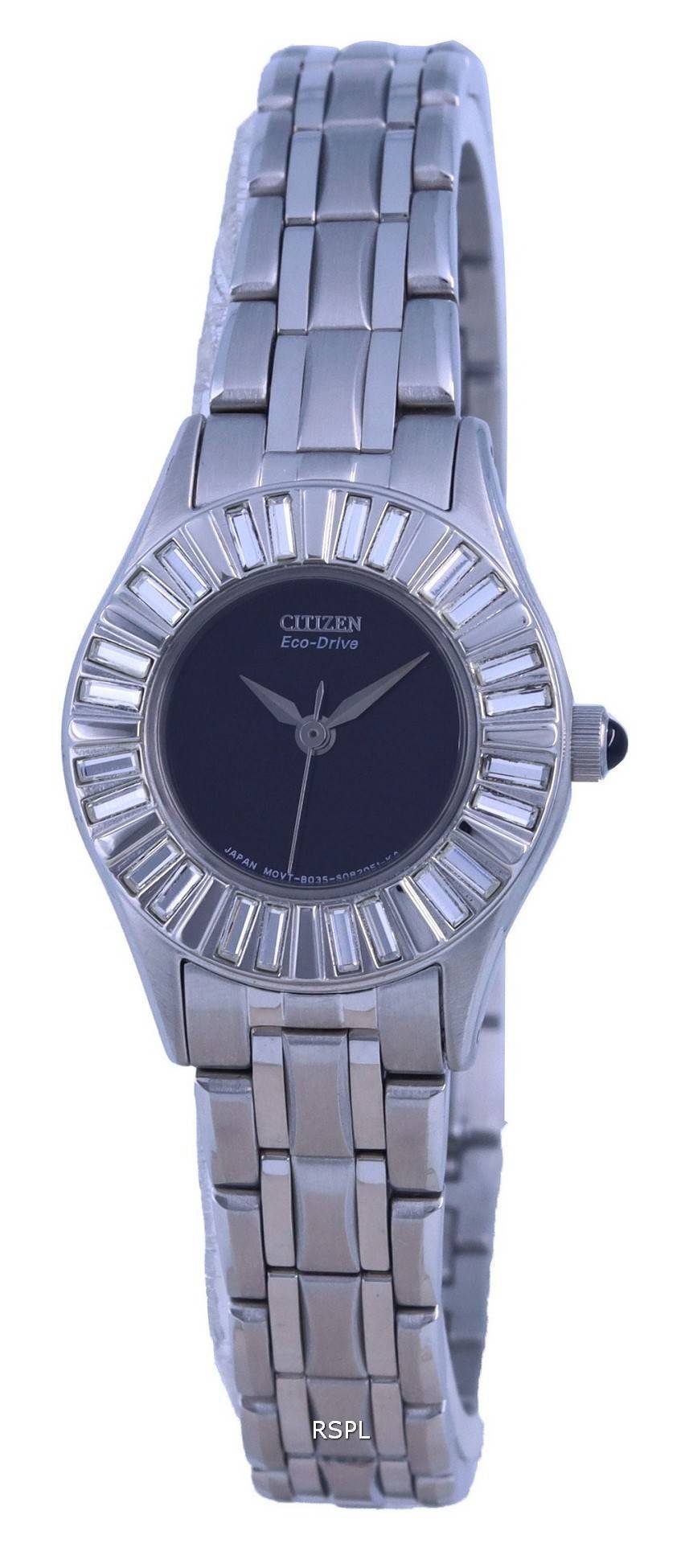 Citizen Crystal Collection Eco-Drive EW5375-57E Women's Watch
