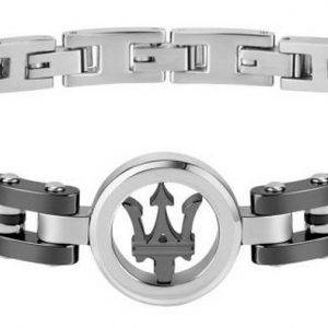 Maserati Jewels Stainless Steel JM219AQH13 Men's Bracelet