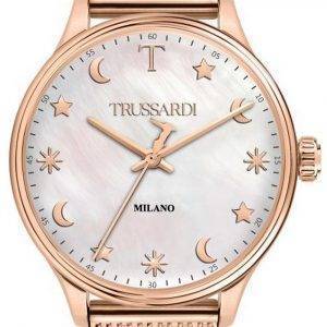 Trussardi T-Complicity Mother Of Pearl Dial Quartz R2453130501 Women's Watch