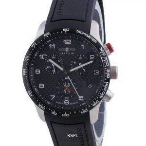 Zeppelin Alain Robert Limited Edition Chronograph Quartz 72944K-B 72944-KB 100M Men's Watch
