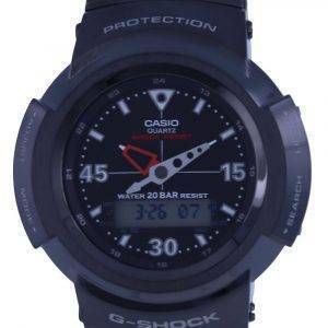 Casio G-Shock Full Metal Analog Digital Solar Powered AWM-500-1A AWM500-1 200M Mens Watch