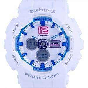 Casio Baby-G Analog Digital Resin Quartz BA-120-7B.G BA120-7 100M Womens Watch