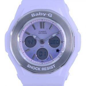 Casio Baby-G Analog Digital Resin Quartz BGA-100ST-4A.G BGA100ST-4 100M Womens Watch