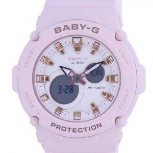 Casio Baby-G Misty Pink Analog Digital Quartz BGA-275-4A BGA275-4 100M Womens Watch