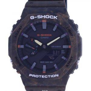 Casio G-Shock Analog Digital Resin Quartz GA-2100FR-5A GA2100FR-5 200M Mens Watch