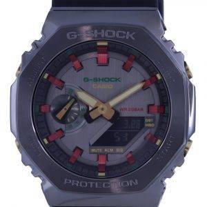 Casio G-Shock Analog Digital Black Dial Quartz GM-2100CH-1A GM2100CH-1 200M Mens Watch