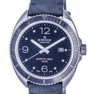 Edox North Sea Divers Black Dial Automatic 80118357NGN1 80118 357NG N1 300M Mens Watch