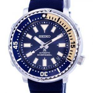 Seiko Prospex Street Series Tuna Safari Edition Blue Dial Divers Automatic SRPF81K1 SRPF81K 200M Mens Watch