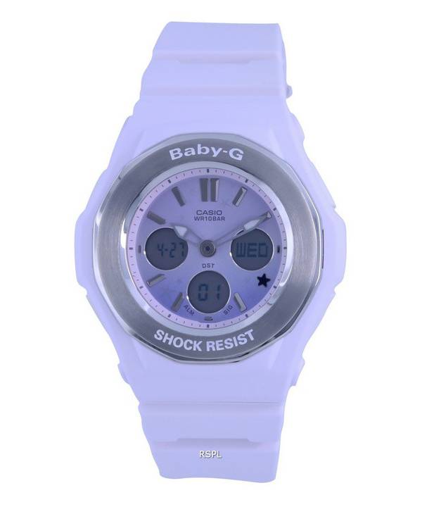 Casio Baby-G Analog Digital Resin Quartz BGA100ST-4 100M  Womens Watch