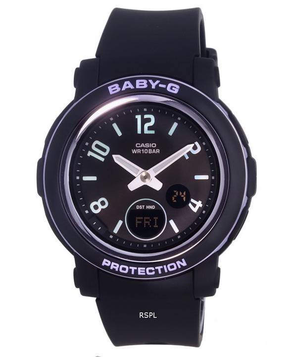 Casio Baby-G Analog Digital Quartz BGA-290DR-1A BGA290DR-1 100M Womens Watch