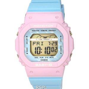 Casio Baby-G G-Glide Digital Blue Dial Quartz BLX-565-2 BLX565-2 100M Women's Watch