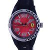 Ferrari Scuderia Redrev-T Silicon Red Dial Quartz F0830335.G Mens Watch
