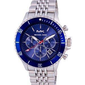 Michael Kors Bayville Chronograph Blue Dial Quartz MK8896 Mens Watch