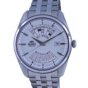 Orient Contemporary Multi Year Calendar Stainless Steel Automatic RA-BA0004S10B Mens Watch