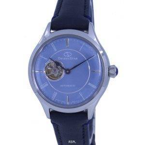 Orient Star Open Heart Analog Blue Dial Automatic RE-ND0012L00B Womens Watch
