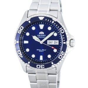 Refurbished Orient Ray II Automatic Blue Dial Diver's FAA02005D9 200M Men's Watch