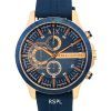 Armani Exchange Chronograph Blue Dial Quartz AX2440 Men's Watch
