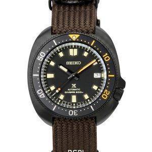 Seiko Prospex Black Series Limited Edition Automatic Diver's SPB257 SPB257J1 SPB257J 200M Men's Watch