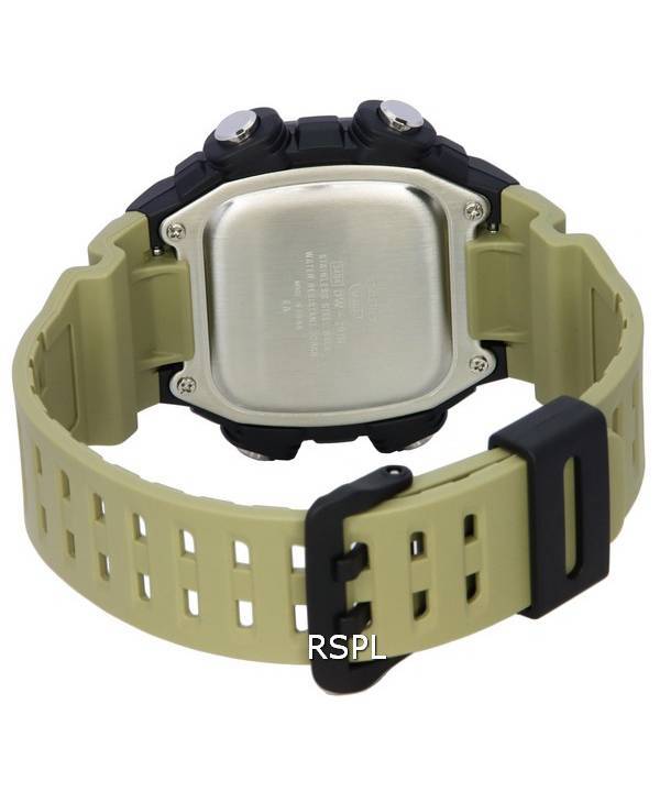 Casio Standard Digital Sand Resin Band Quartz DW-291HX-5A DW291HX-5 200M Men's Watch