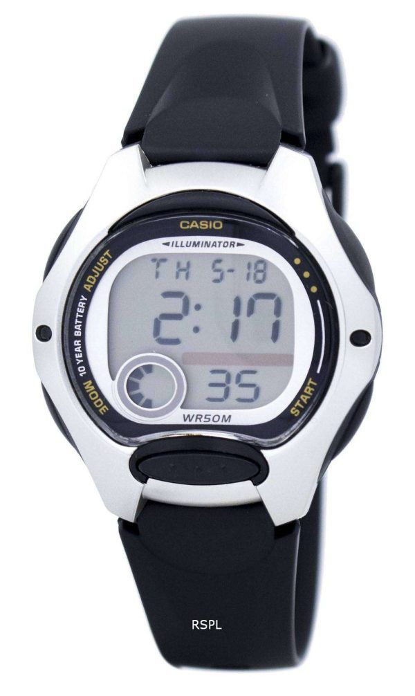 Casio Digital Sports Illuminator LW-200-1AVDF LW200-1AVDF Women's Watch