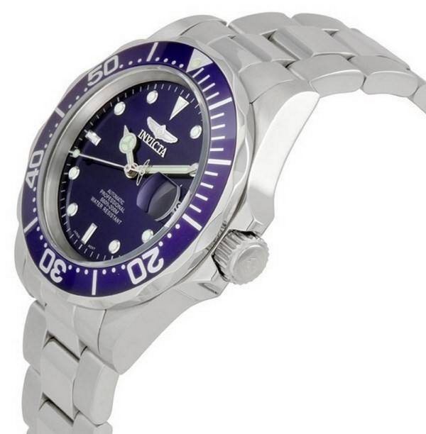 Invicta Pro Diver Automatic Blue Dial 9094 Men's Watch