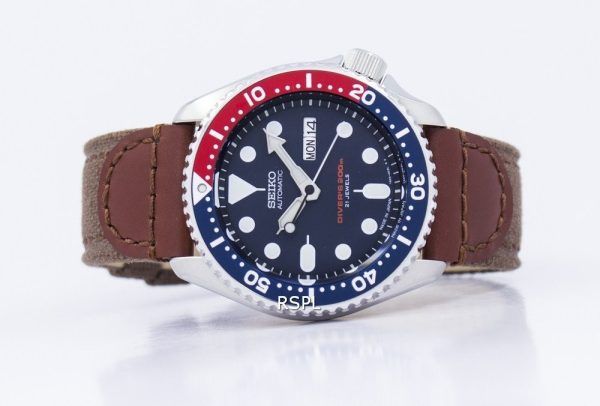 Seiko Automatic Diver's Canvas Strap SKX009J1-NS1 200M Men's Watch